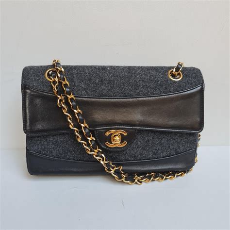 chanel tasche 1990 recycelt